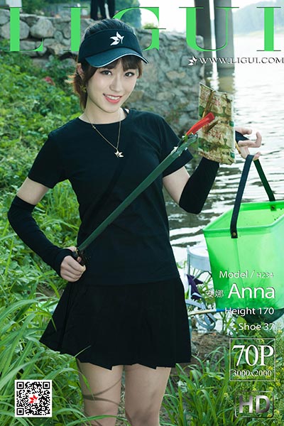 [Ligui丽柜] 2019.06.26 《青山绿水之环保天使》安娜 [59+1P-36M]