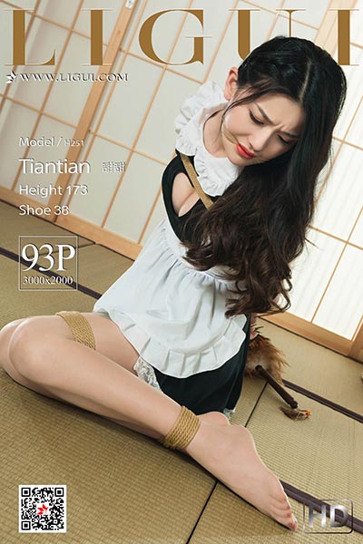[Ligui丽柜] 2019.06.28 精品图集 《紧缚丽莲之女仆之祸》甜甜 [93+1P-52M] [93+1P-52M]