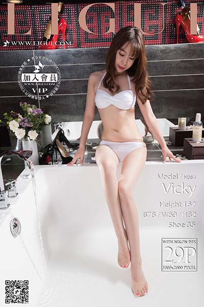[Ligui丽柜] 2016.07.09 另类视觉 Model Vivky [29P-18.3M]
