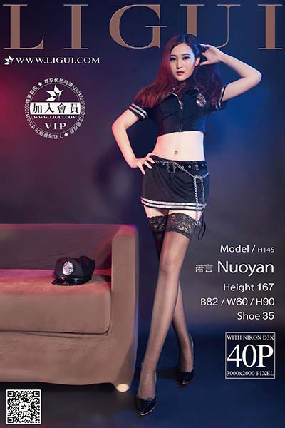 [Ligui丽柜] 2016.07.21 网络丽人 Model 诺言 [40P-29.8M]