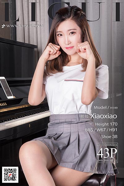 [Ligui丽柜] 2017.10.08 网络丽人 Model 筱筱 [43+1P-42M]