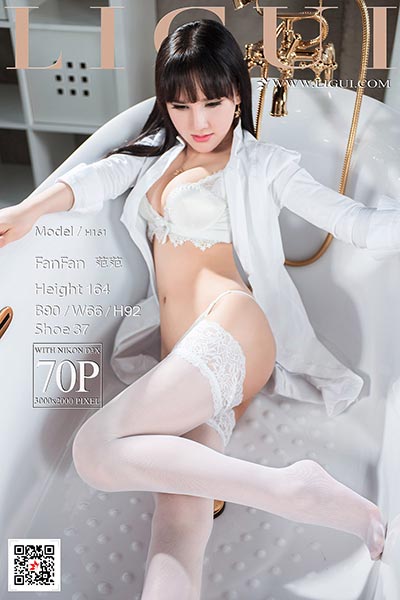 [Ligui丽柜] 2017.10.23 网络丽人 Model 范范 [70+1P-65M]