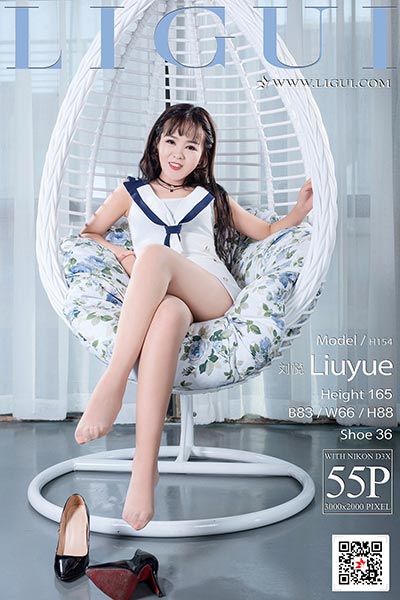 [Ligui丽柜] 2017.11.01 网络丽人 Model 刘悦 [55+1P-58M]