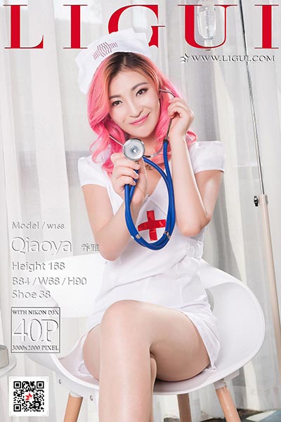 [Ligui丽柜] 2017.11.04 网络丽人 Model 乔雅 [40+1P-38M]