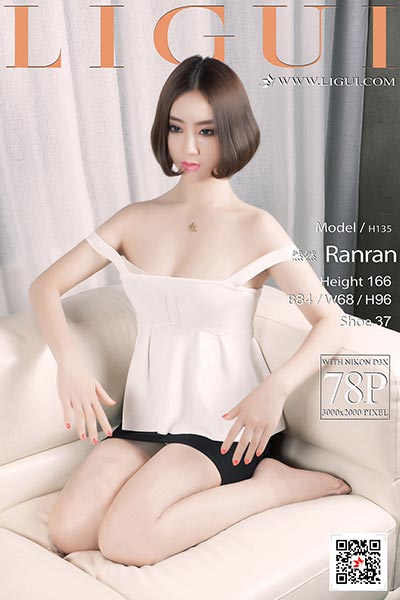 [Ligui丽柜] 2017.11.14 网络丽人 Model 然然 [78+1P-73M]