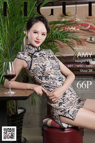 [Ligui丽柜] 2017.11.27 网络丽人 Model AMY [66+1P-72M]