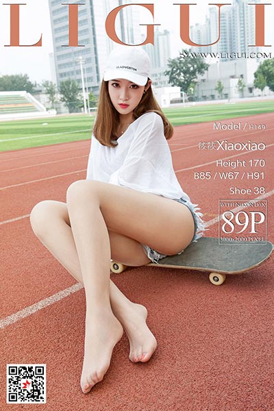 [Ligui丽柜] 2017.11.30 网络丽人 Model 筱筱 [89+1P-110M]