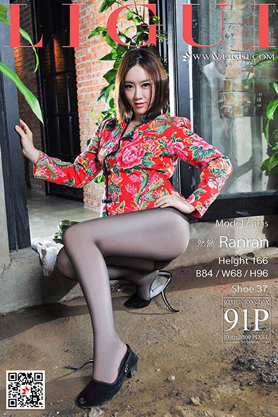 [Ligui丽柜] 2017.12.04 网络丽人 Model 然然 [91+1P-132M]