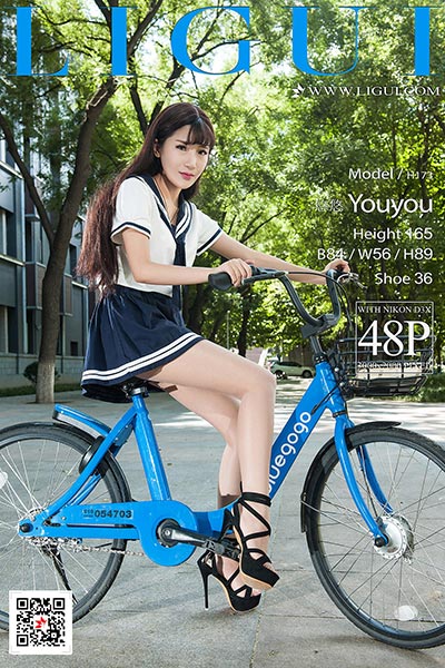 [Ligui丽柜] 2017.12.07 网络丽人 Model 悠悠 [48+1P-85M]
