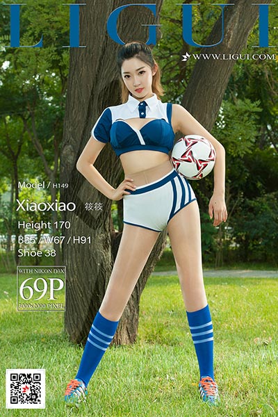 [Ligui丽柜] 2017.12.12 网络丽人 Model 筱筱 [69+1P-97M]