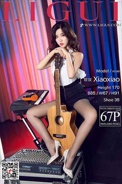 [Ligui丽柜] 2017.12.20 网络丽人 Model 筱筱 [67+1P-80M]