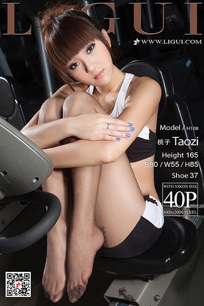 [Ligui丽柜] 2017.12.25 网络丽人 Model 桃子 [44+1P-44M]