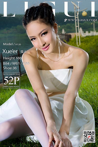 [Ligui丽柜] 2018.01.03 网络丽人 Model 雪儿 [52+1P-63M]