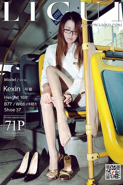 [Ligui丽柜] 2018.01.07 网络丽人 Model 可馨 [71+1P-84M]
