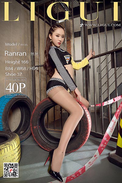 [Ligui丽柜] 2018.01.13 网络丽人 Model 然然 [40+1P-47M]