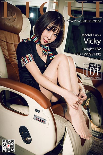 [Ligui丽柜] 2018.01.15 网络丽人 Model Vicky [101+1P-114M]