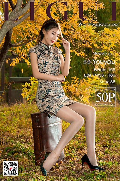 [Ligui丽柜] 2018.01.17 网络丽人 Model 悠悠 [50+1P-82M]