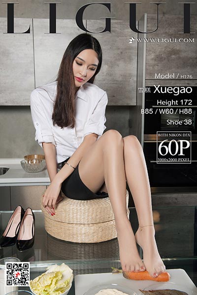 [Ligui丽柜] 2018.01.21 网络丽人 Model 雪糕 [60+1P-61M]