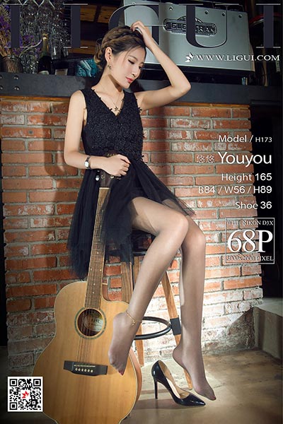 [Ligui丽柜] 2018.01.25 网络丽人 Model 悠悠 [68+1P-78M]