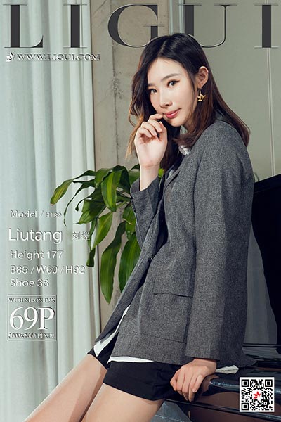 [Ligui丽柜] 2018.01.26 网络丽人 Model 刘镗 [69+1P-68M]