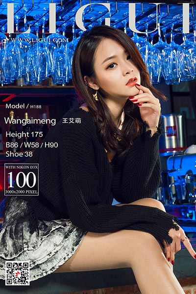 [Ligui丽柜] 2018.01.27 网络丽人 Model 王艾萌 [100+1P-126M]