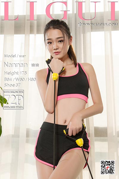 [Ligui丽柜] 2018.02.06 网络丽人 Model 楠楠 [72+1P-76M]