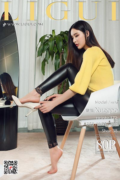 [Ligui丽柜] 2018.03.21 网络丽人 Model 雪糕 [80+1P-82M]