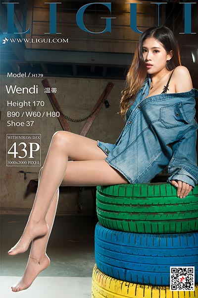 [Ligui丽柜] 2018.03.24 网络丽人 Model 温蒂 [42+1P-44M]