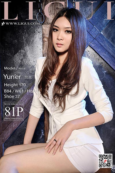 [Ligui丽柜] 2018.04.06 网络丽人 Model 允儿 [81+1P-112M]