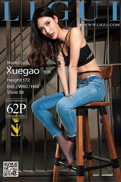 [Ligui丽柜] 2018.04.14 网络丽人 Model 雪糕 [62+1P-91M]