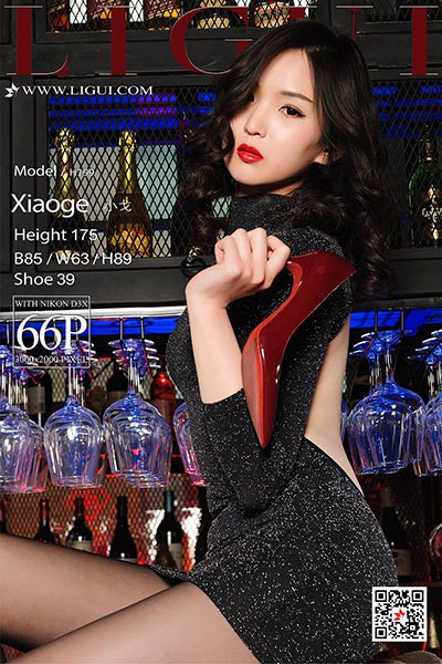 [Ligui丽柜] 2018.04.21 网络丽人 Model 小戈 [66+1P-72M]