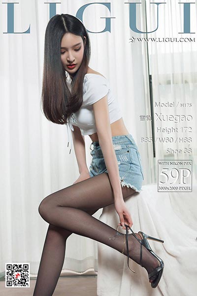 [Ligui丽柜] 2018.04.28 网络丽人 Model 雪糕 [59+1P-50M]