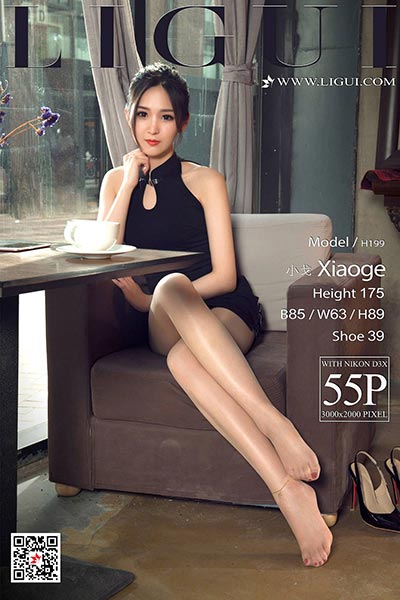 [Ligui丽柜] 2018.05.10 网络丽人 Model 小戈 [45+1P-38M]