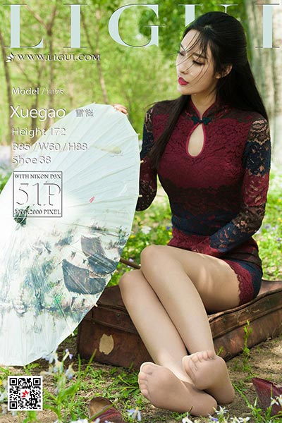 [Ligui丽柜] 2018.05.17 网络丽人 Model 雪糕 [41+1P-46M]