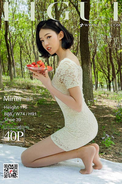 [Ligui丽柜] 2018.05.22 网络丽人 Model 敏儿 [30+1P-33M]