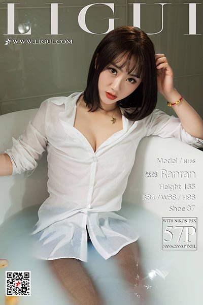 [Ligui丽柜] 2018.06.01 网络丽人 Model 然然 [57+1P-18M]