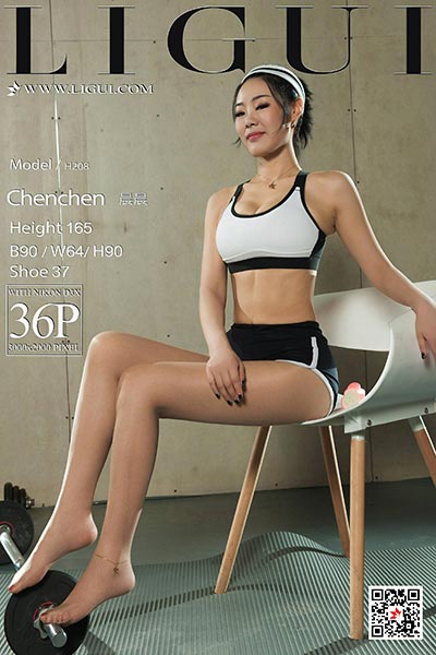 [Ligui丽柜] 2018.06.07 网络丽人 Model 晨晨 [32+1P-28M]