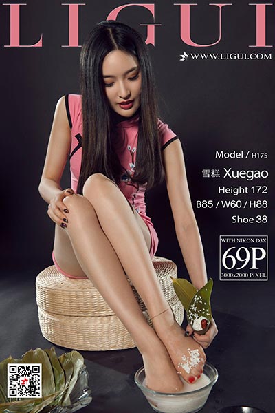 [Ligui丽柜] 2018.06.18 网络丽人 Model 雪糕 [69+1P-31M]