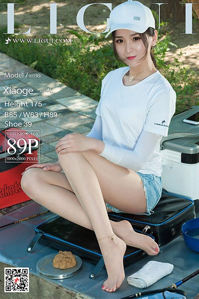 [Ligui丽柜] 2018.07.03 网络丽人 Model 小戈 [89+1P-50M]
