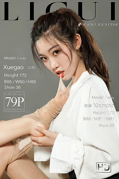 [Ligui丽柜] 2018.08.17 精品图集 雪糕&筱筱 [79+1P-37M]
