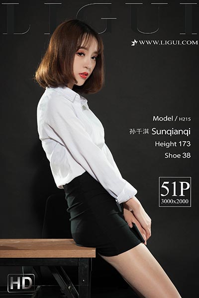 [Ligui丽柜] 2018.09.03 网络丽人 Model 孙千琪 [51+1P-21M]