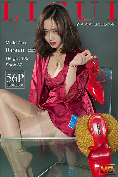 [Ligui丽柜] 2018.09.22 网络丽人 Model 然然 [56+1P-30M]