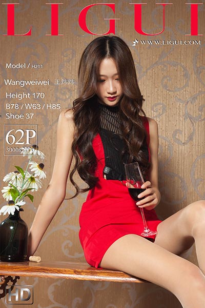 [Ligui丽柜] 2018.10.10 网络丽人 Model 王炜炜 [62+1P-37M]