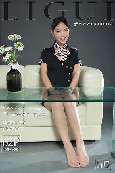 [Ligui丽柜] 2018.10.22 网络丽人 Model 赵维拉 [53+1P-23M]