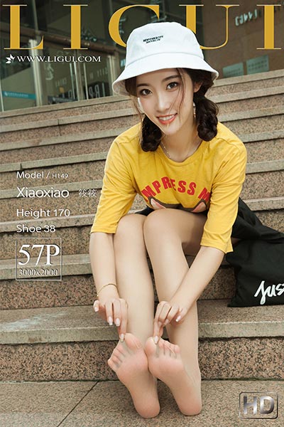 [Ligui丽柜] 2018.10.24 网络丽人 Model 筱筱 [57+1P-39M]