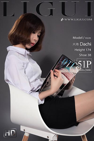 [Ligui丽柜] 2018.10.29 网络丽人 Model 大池 [51+1P-20M]