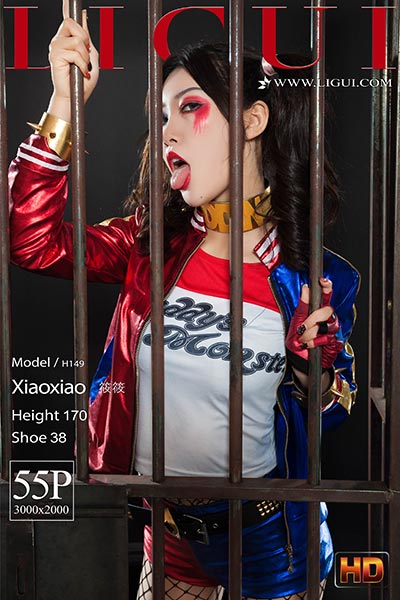 [Ligui丽柜] 2018.10.31 网络丽人 Model 筱筱 [55+1P-33M]