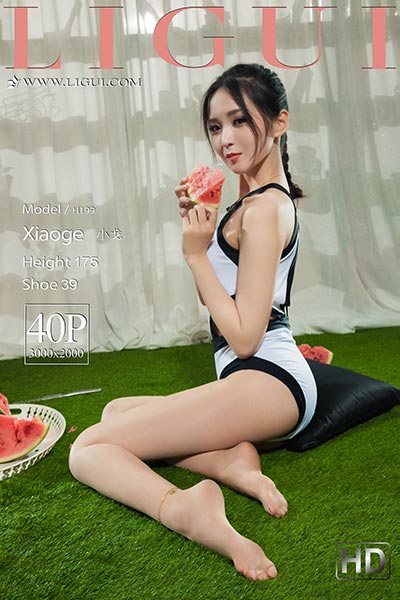 [Ligui丽柜] 2018.11.12 网络丽人 Model 小戈 [60+1P-32M]