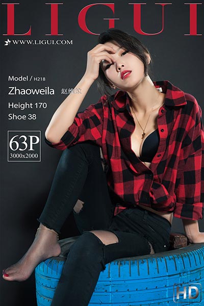 [Ligui丽柜] 2018.11.14 网络丽人 Model 赵维拉 [63+1P-26M]