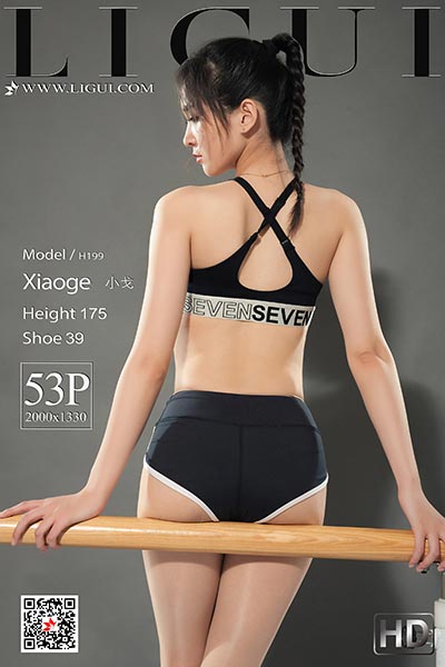 [Ligui丽柜] 2018.11.26 网络丽人 Model 小戈 [53+1P-30M]